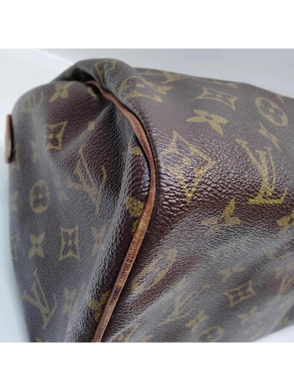 $1490 1987 Louis Vuitton Monogram Speedy 25 MI872 - Picture 14 of 15